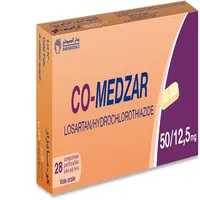 CO-MEDZAR 50mg/12.5mg Comp.Pell.Séc. Bt 28