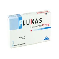 FLUKAS 150mg Gél. Bt 2