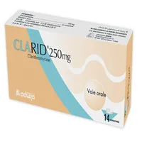 CLARID 250mg Comp.Pell. Bt 14