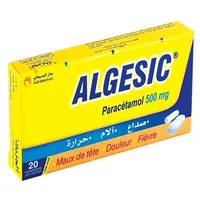 ALGESIC 500mg Comp.Séc. Bt 20