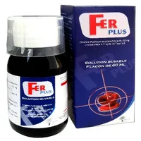 FER PLUS Sol.Buv. Fl 60ml + Mesurette