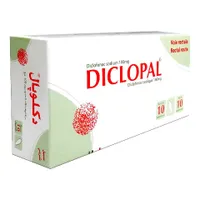 DICLOPAL 100mg Suppo. Bt 10