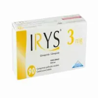 IRYS 3mg Comp. Pell. Séc. Bt 90