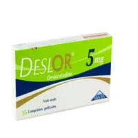 DESLOR 5mg Comp. Pell. Bt 15