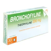 BRONCHOFYLINE LP 200mg Comp Retard Bt 30
