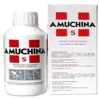 AMUCHINA 5% Sol. Us. Ext. Fl 250ml