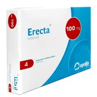 ERECTA 100mg Comp.Orodisp. Bt 4