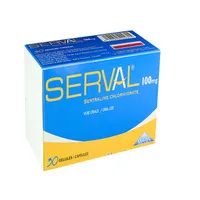 SERVAL 100mg Gél. Bt 30