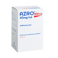AZRO 900mg 40mg/ml Pdre Susp.Or. Fl 22,5ml