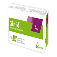 GLIMID 4mg Comp. Bt 30