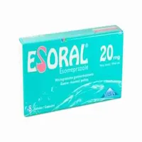 ESORAL 20mg Gél.Gastro-Résist. Bt 8