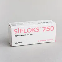 SIFLOKS 750mg Comp Pell. Séc. Bt 28