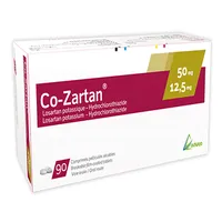 CO-ZARTAN 50mg/12.5mg Comp.Pell.Séc. Bt 90