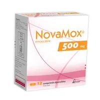 NOVAMOX 500mg Comp. Disp. Bt 12