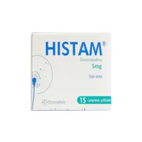 HISTAM 5mg Comp.Pell. Bt 15