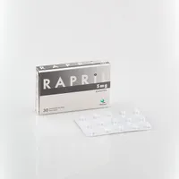 RAPRIL 5mg Comp.Séc. Bt 30