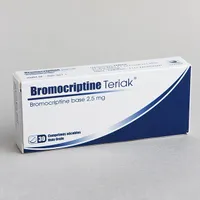BROMOCRIPTINE 2,5mg Comp. Sec. Bt 30