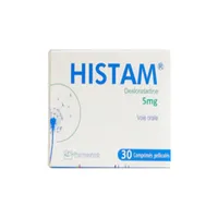 HISTAM 5mg Comp.Pell. Bt 30