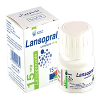 LANSOPRAL 15mg Gél. Fl 15