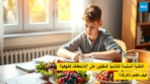 التغذية السليمة للتلاميذ المقبلين على الامتحانات النهائية: كيف تطعم ذاكرتك؟