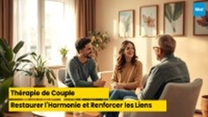 Thérapie de Couple : Restaurer l'Harmonie et Renforcer les Liens
