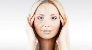 Magazine Evolution du visage avec le temps
