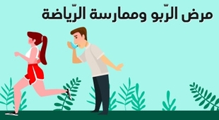 Makaleler مرض الرّبو وممارسة الرّياضة 