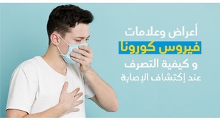 Makaleler أعراض وعلامات فيروس كورونا و كيفيّة التّصرّف عند إكتشاف الإصابة 