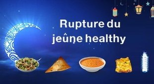 Magazine Healthy Rupture du jeûne