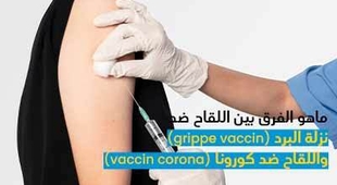 Magazine ماهو الفرق بين اللقاح ضدّ نزلة البرد (grippe vaccin )واللقاح ضدّ كورونا (vaccin corona)?
