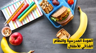 Magazine العودة المدرسية والنظام الغذائي للأطفال