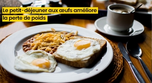 Makaleler Le petit-déjeuner aux œufs améliore la perte de poids