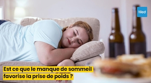 Magazine Est-ce que le manque de sommeil favorise la prise de poids ?