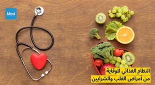 Magazine النظام الغذائي للوقاية من أمراض القلب والشرايين