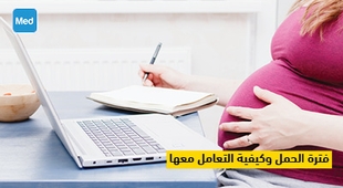 Makaleler فترة الحمل وكيفية التعامل معها
