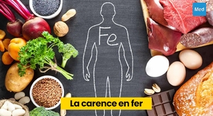 Makaleler La carence en fer : un problème de santé fréquent