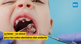 Magazine Les Avantages du laser dans les traitements dentaires des enfants