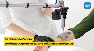 Makaleler Se libérer de l'encre : Le détatouage au laser, une solution prometteuse