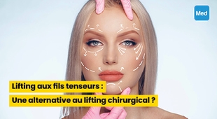 Magazine Lifting aux fils tenseurs : Une alternative au lifting chirurgical ?