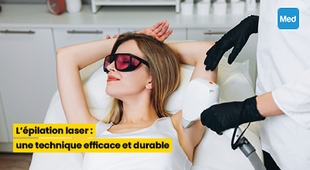 Magazine L'épilation laser : une technique efficace et durable