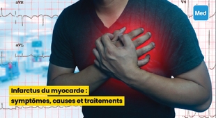 Makaleler Infarctus du myocarde : symptômes, causes et traitements
