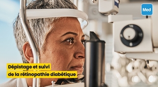 Makaleler le dépistage et suivi de la rétinopathie diabétique