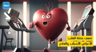 Makaleler ضعف عضلة القلب: الأعراض، الأسباب، والعلاج