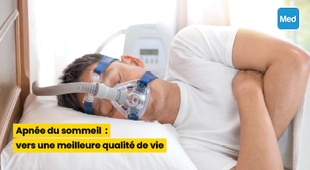 Magazine Apnée du sommeil : vers une meilleure qualité de vie