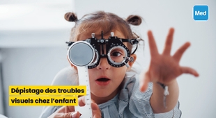 Magazine Dépistage des troubles visuels chez l'enfant 