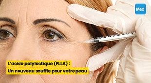 Magazine L'acide polylactique (PLLA) : Un nouveau souffle pour votre peau