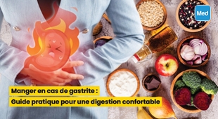 Magazine Manger en cas de gastrite : Guide pratique pour une digestion confortable