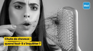 Magazine Chute de cheveux : quand faut-il s'inquiéter ?