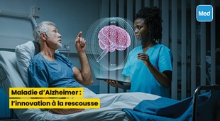 المجلة الطبية Maladie d'Alzheimer : l'innovation à la rescousse