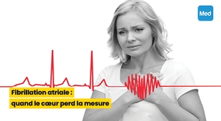 Makaleler Fibrillation atriale : quand le cœur perd la mesure